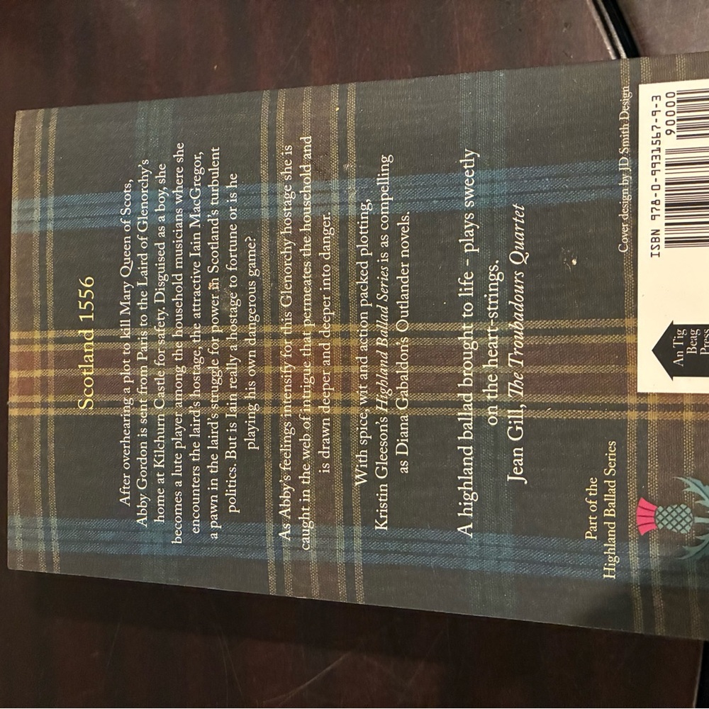 The highland ballad series (vol.1-4) by Kristin Gleason - Picture 9 of 11